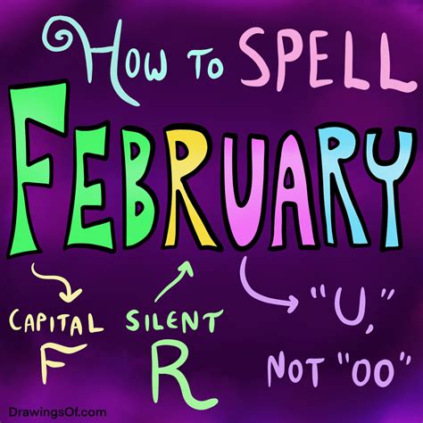 february or febuary.